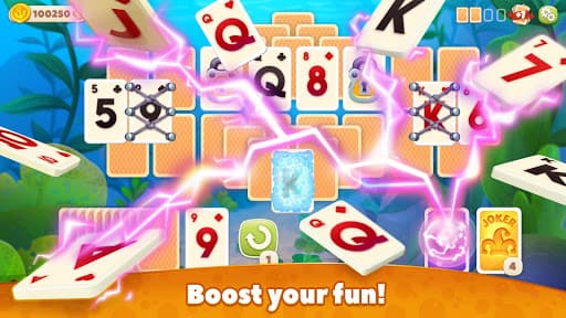 Undersea Solitaire Tripeaks screenshot 4 - screenshot