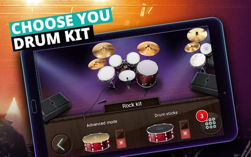 Drum Kit Music Games Simulator screenshot 12 - screenshot