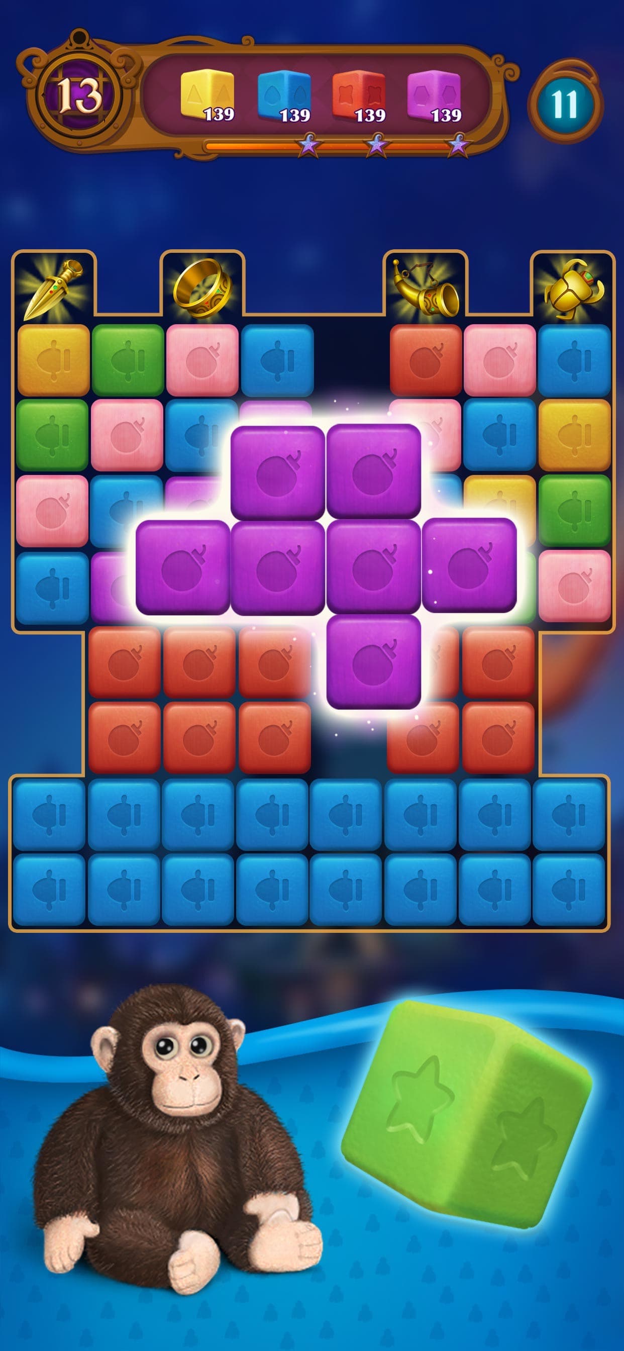 Candy Heroes Legend screenshot 1 - screenshot