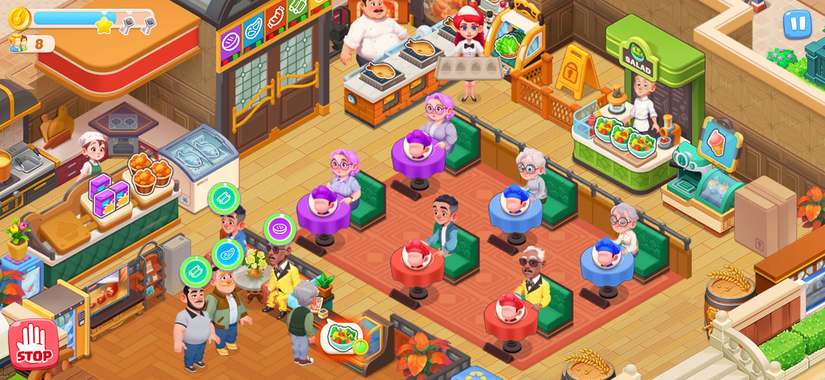 Happy Diner Story™ screenshot 2 - screenshot