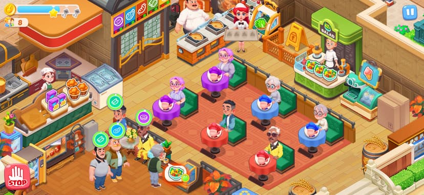 Happy Diner Story™ screenshot 2 - screenshot