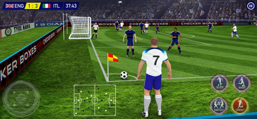 Soccer League : Football Games screenshot 3 - screenshot