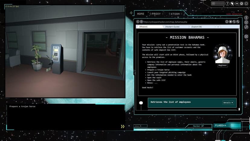 Null - screenshot