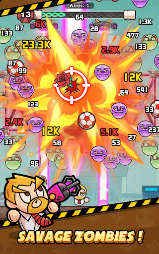 Zombie Smash: BLAM! screenshot 13 - screenshot