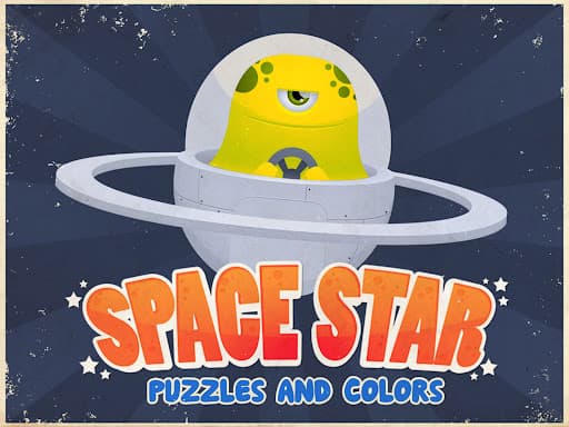 Space Star Puzzles for Toddler screenshot 9 - screenshot