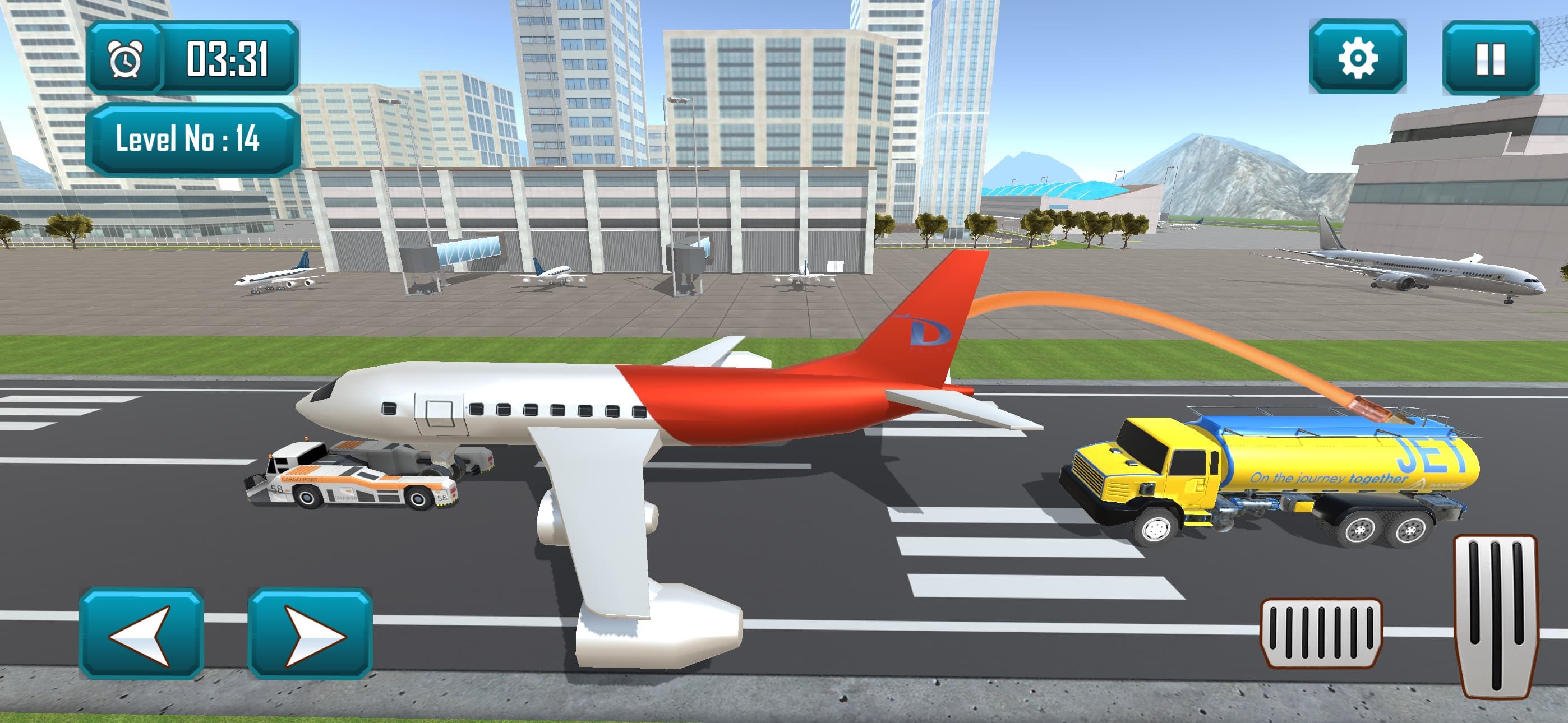 Airport Ground Duty Sim screenshot 1 - screenshot