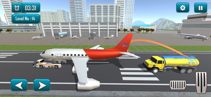 Airport Ground Duty Sim screenshot 1 - screenshot