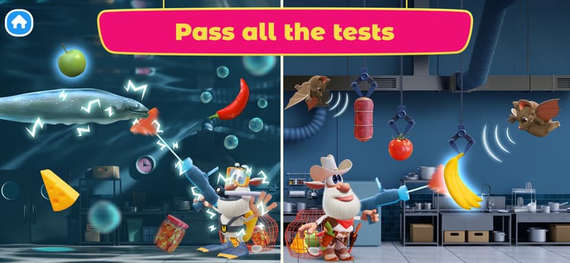 Booba Kitchen: Cooking Food screenshot 3 - screenshot