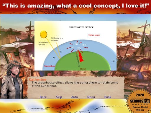 Climate Trail Game & eBook screenshot 9 - screenshot