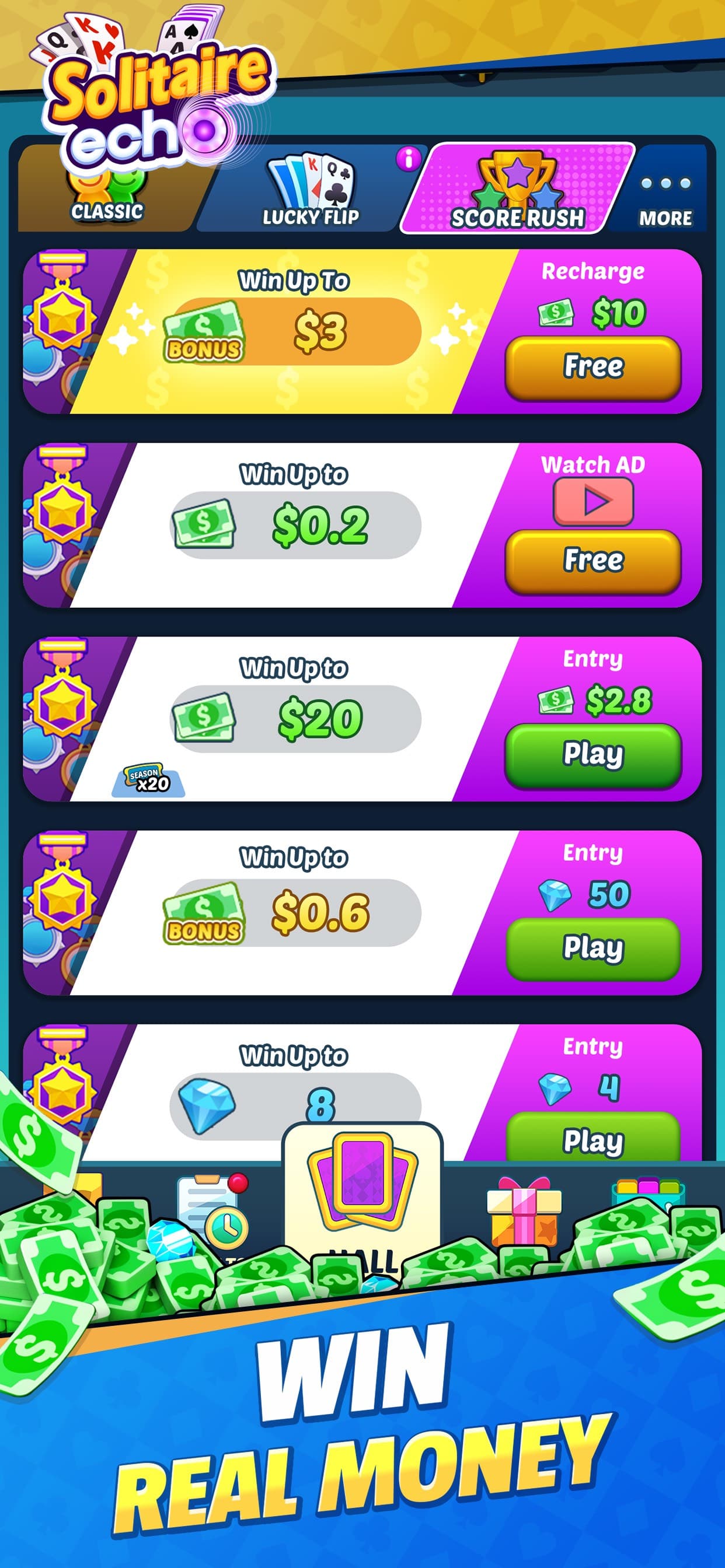Solitaire Echo screenshot 5 - screenshot
