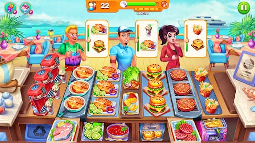 Cooking Restaurant Food Games screenshot 6 - screenshot