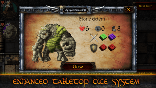 Arcane Quest 2 RPG screenshot 2 - screenshot