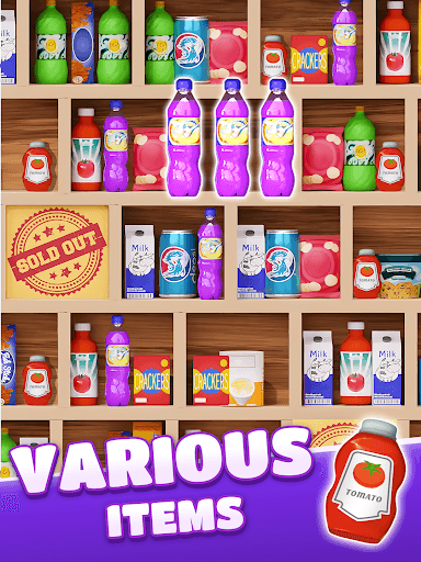 Goods 3D Sorting: Match Games screenshot 11 - screenshot