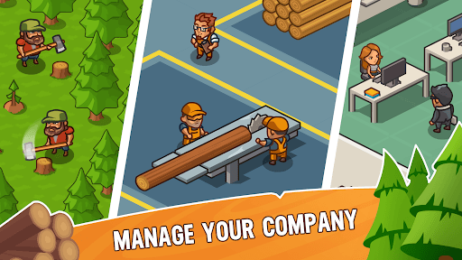 Lumber Inc Tycoon screenshot 2 - screenshot