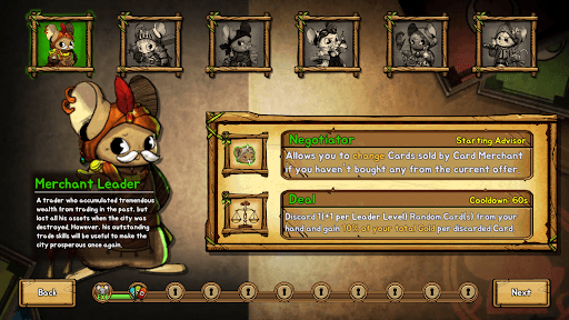 Ratropolis : CARD DEFENSE GAME screenshot 13 - screenshot