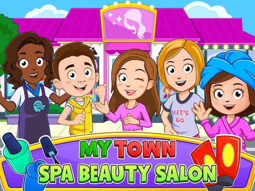 My Town : Beauty Spa Saloon screenshot 6 - screenshot