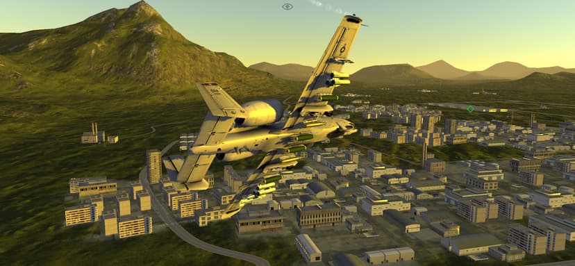 Armed Air Forces - Jet Fighter screenshot 4 - screenshot