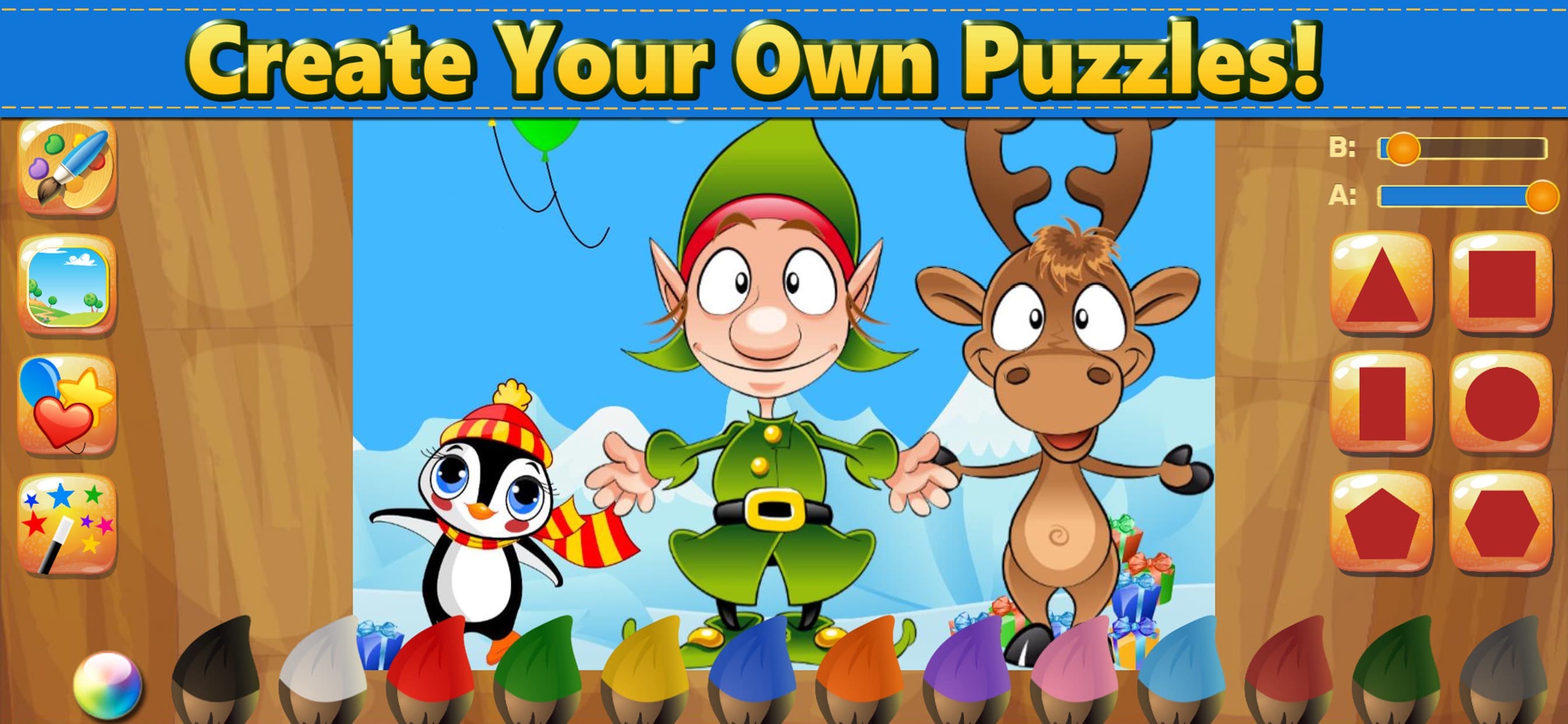 Santa Puzzles: Christmas Games screenshot 4 - screenshot