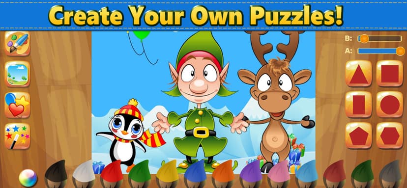 Santa Puzzles: Christmas Games screenshot 4 - screenshot