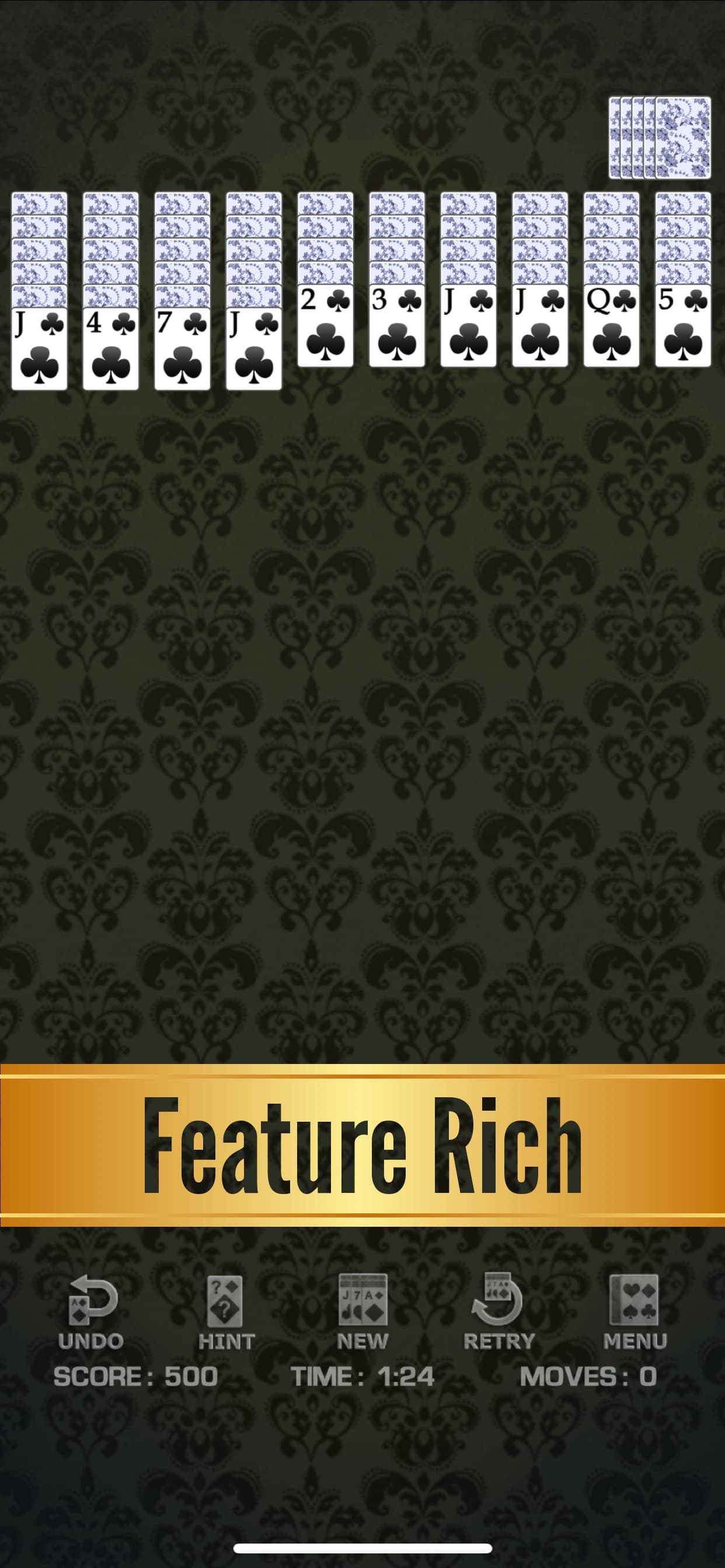 Spider Solitaire Classic ◆ screenshot 10 - screenshot