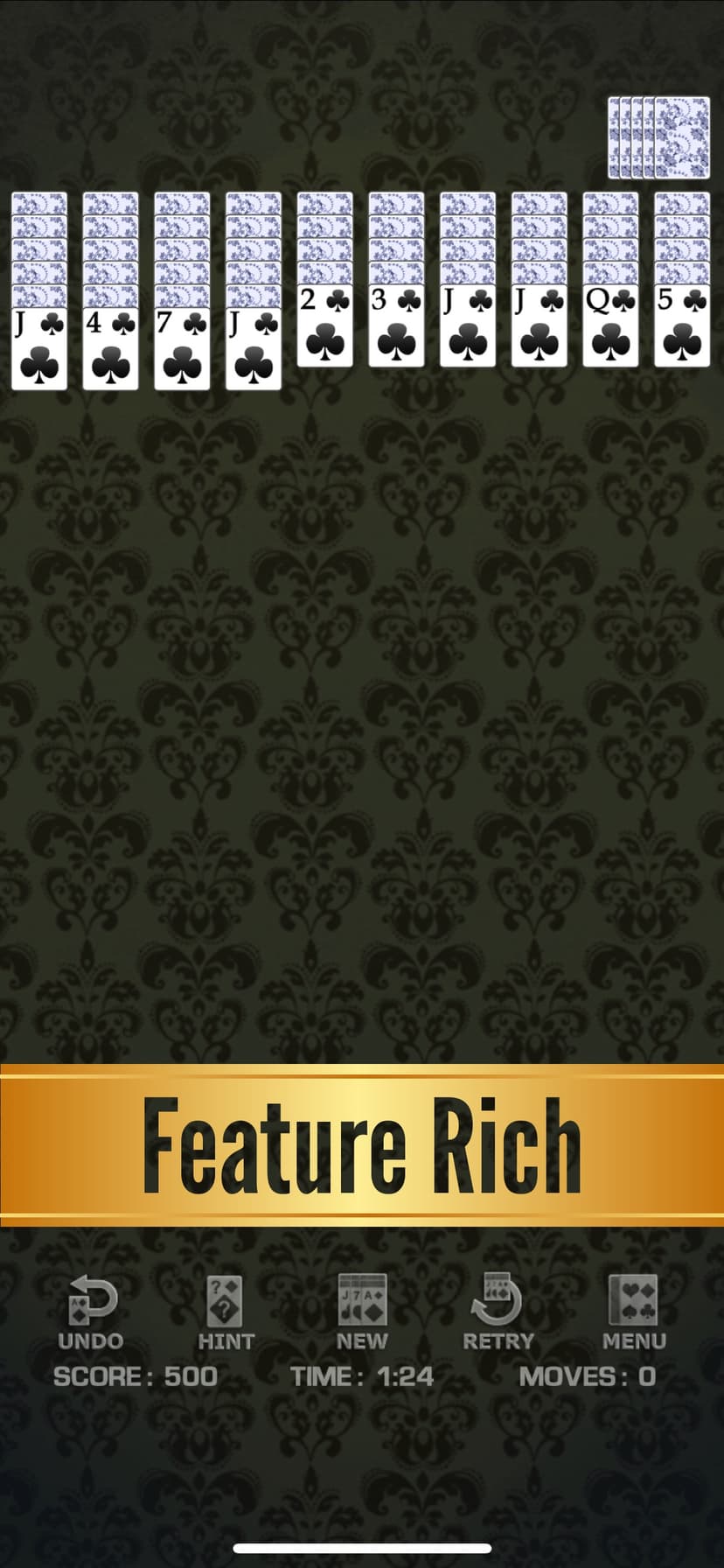 Spider Solitaire Classic ◆ screenshot 10 - screenshot