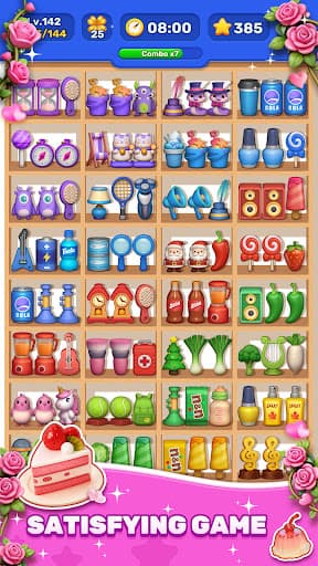 Goods Sorting: 3D Match Master screenshot 3 - screenshot