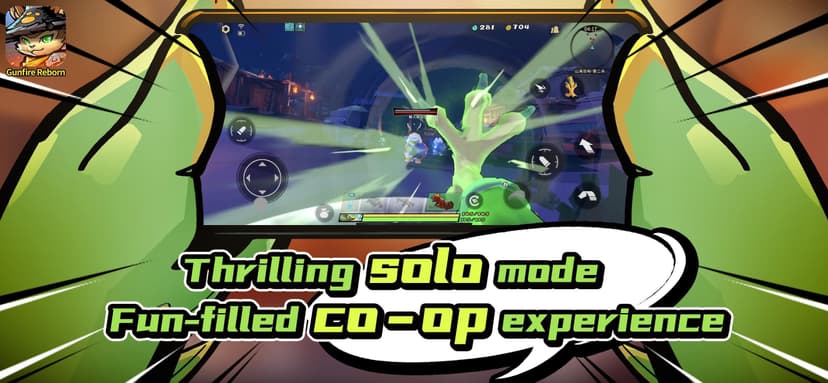 Gunfire Reborn screenshot 5 - screenshot