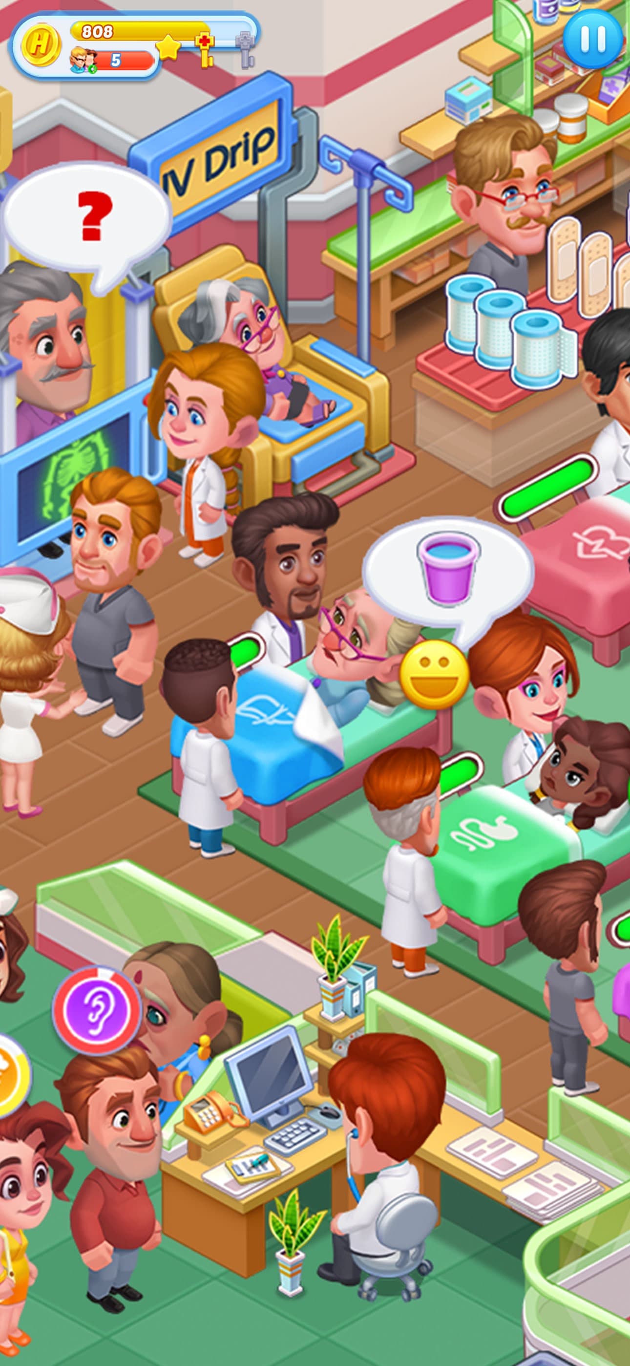 Happy ASMR Hospital screenshot 10 - screenshot