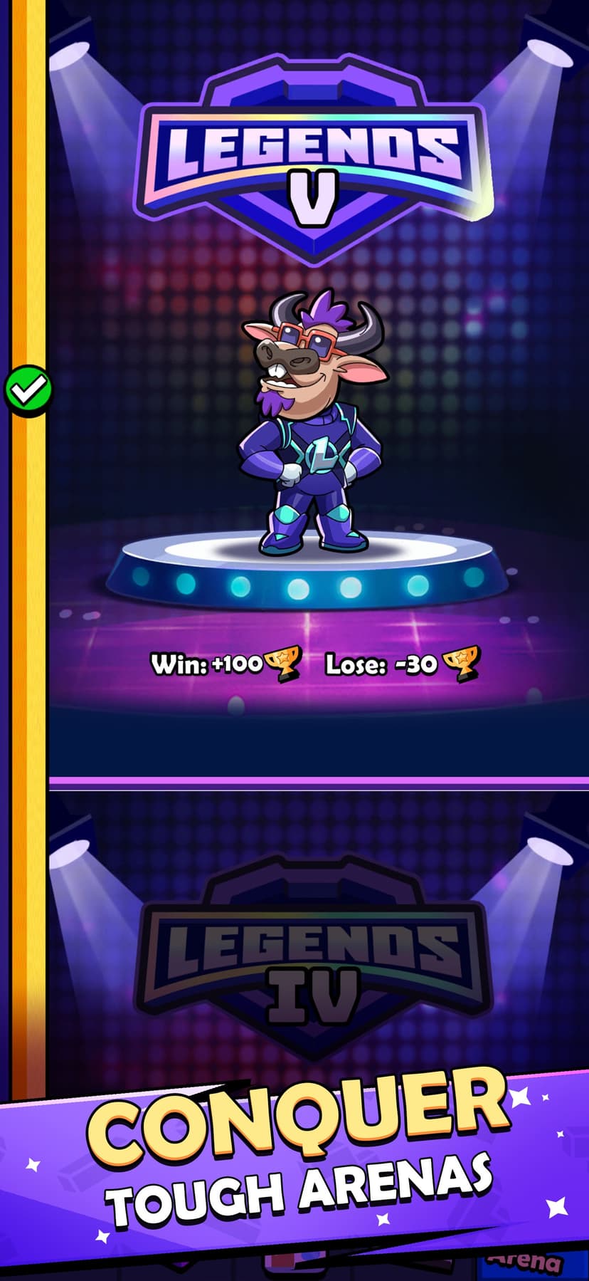 Block Heads: Duel puzzle games screenshot 7 - screenshot