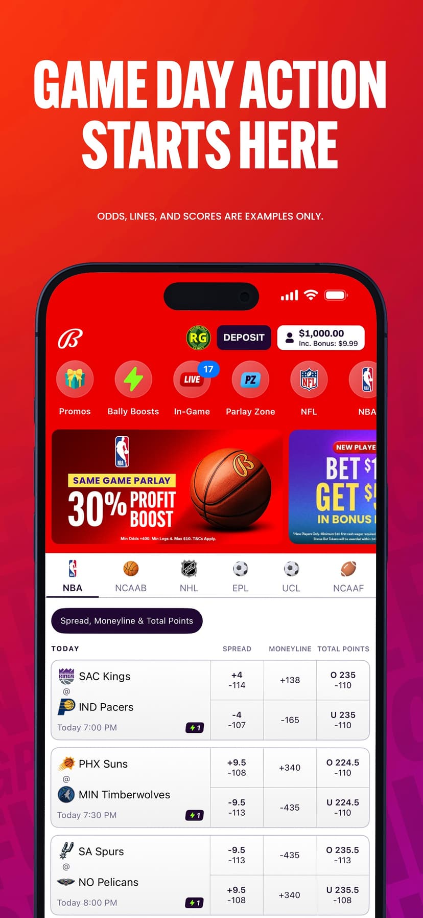Bally Bet Sportsbook & Casino screenshot 7 - screenshot