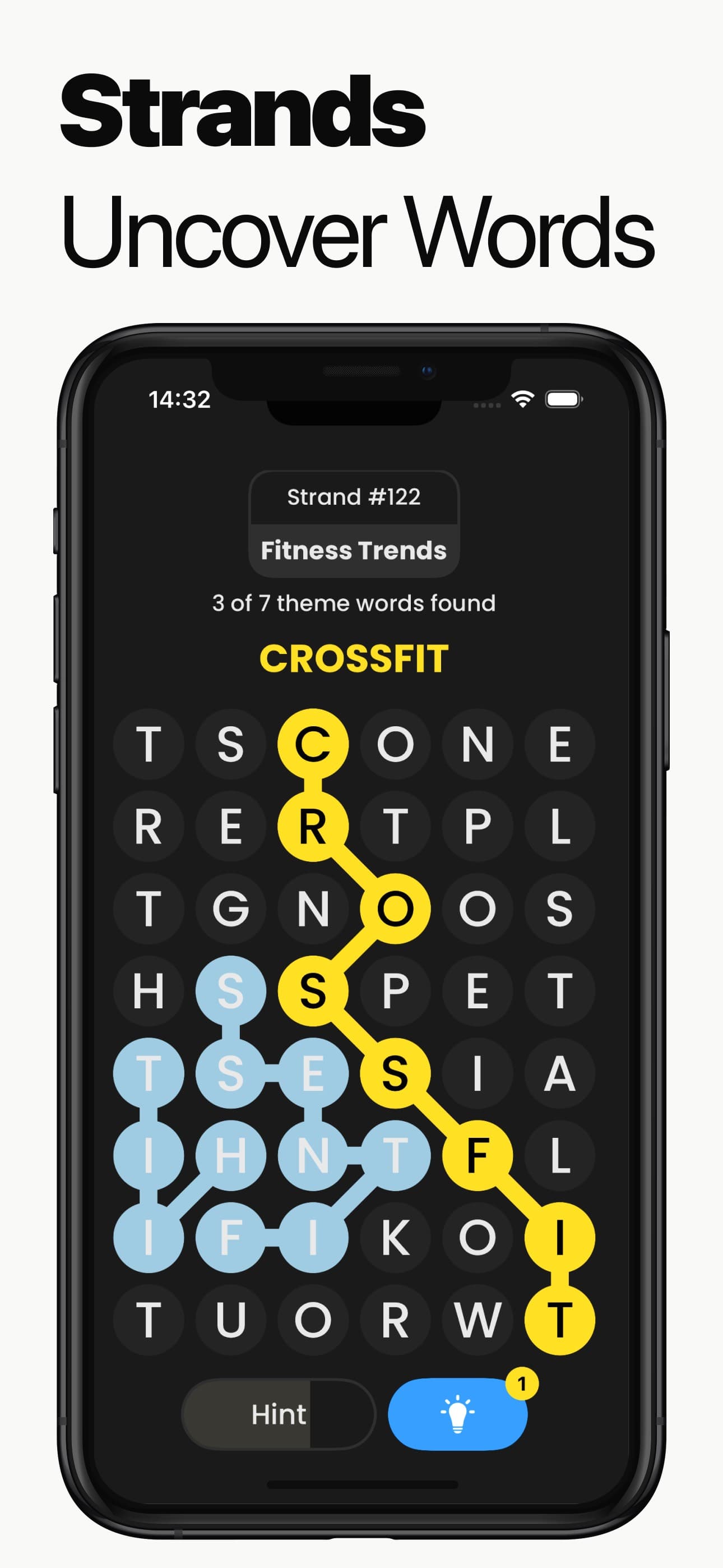 Word Search Game: Strands screenshot 1 - screenshot