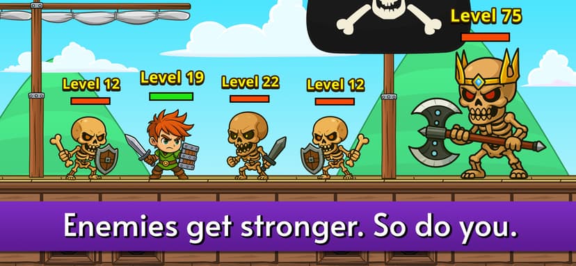 Knight Hero Adventure idle RPG screenshot 3 - screenshot