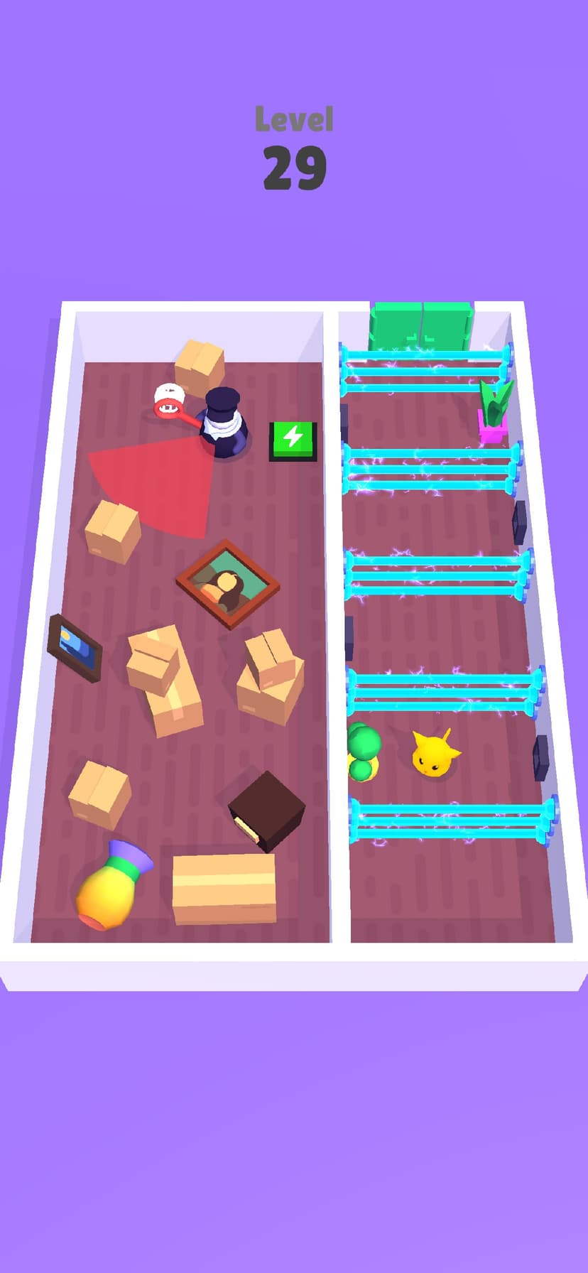 Cat Escape: Hide & Seek Puzzle screenshot 5 - screenshot