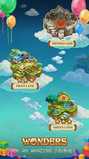 Pixel Isle: Art Coloring World screenshot 4 - screenshot
