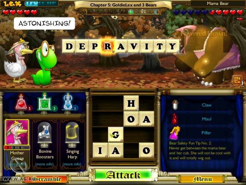 Null - screenshot