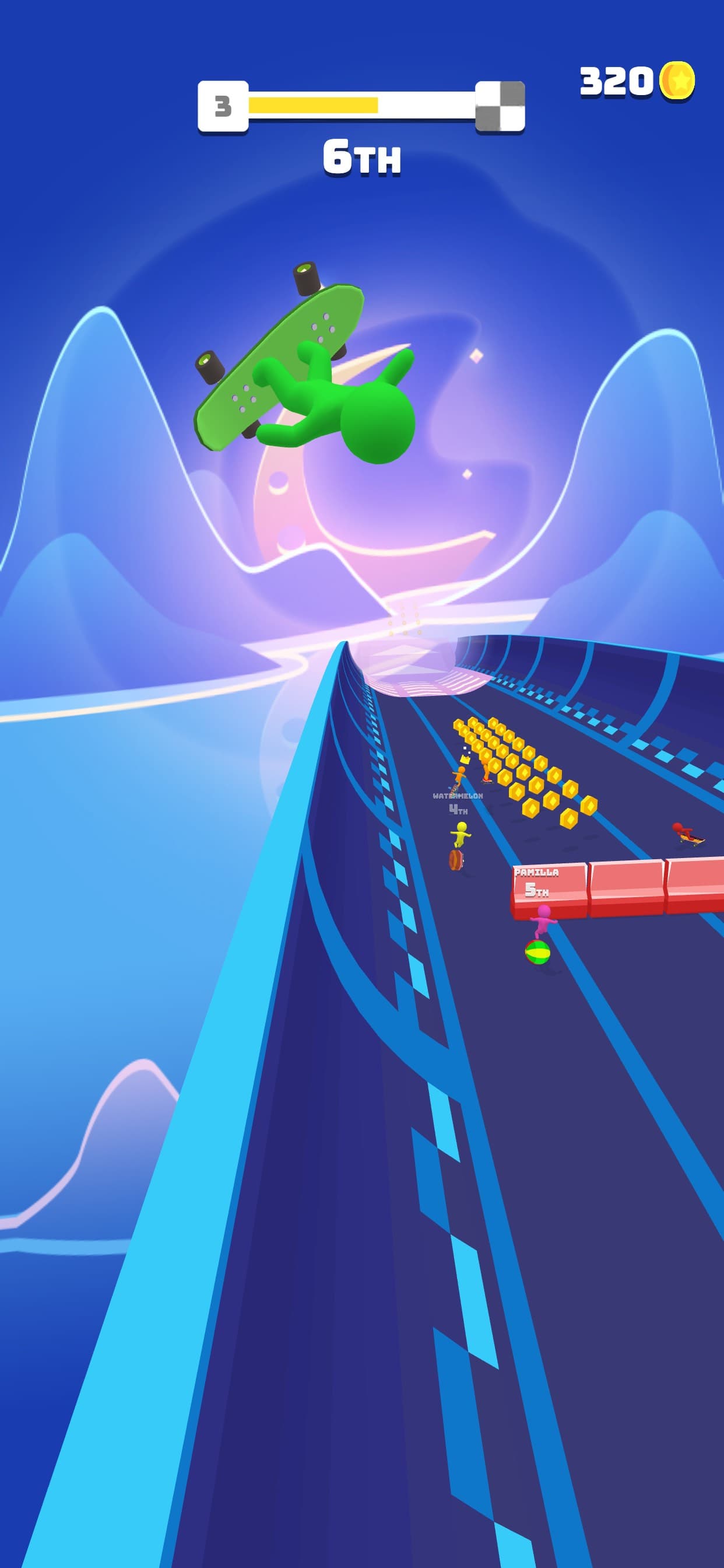 Turbo Stars - Epic Racing screenshot 1 - screenshot