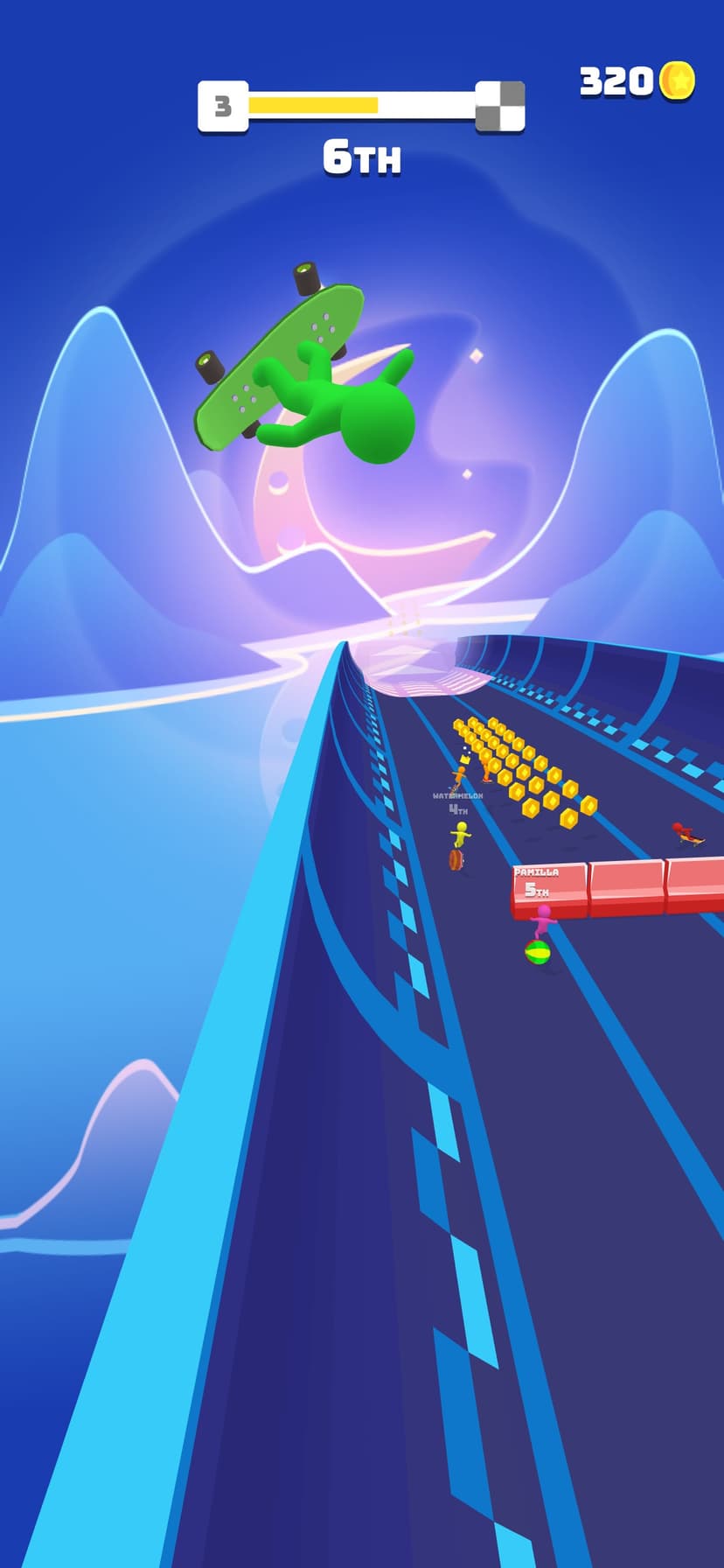 Turbo Stars - Epic Racing screenshot 1 - screenshot