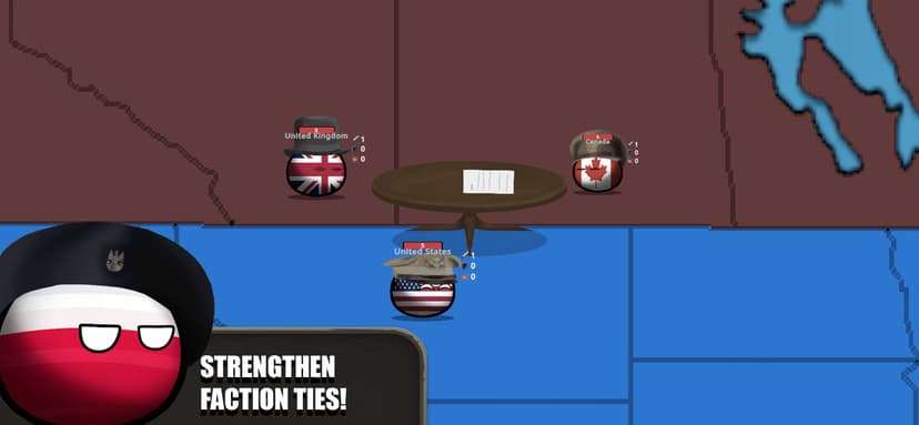 Countryball: World 1930 screenshot 4 - screenshot