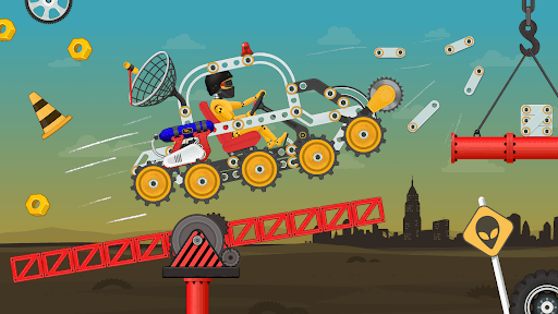 Car Builder & Racing for Kids screenshot 2 - screenshot