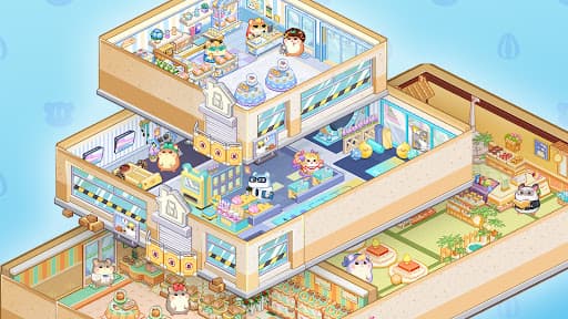 Tiny Paws: Cute Idle Tycoon screenshot 3 - screenshot