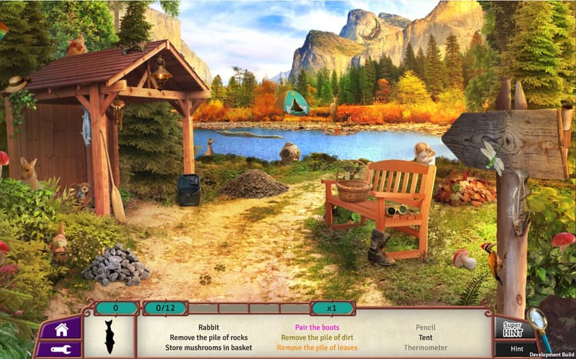 Null - screenshot