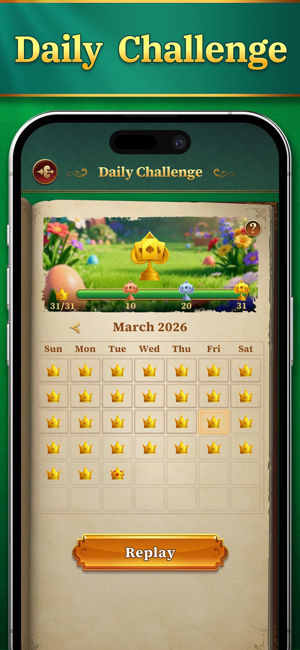 Solitaire-Classic Deluxe Cards screenshot 4 - screenshot