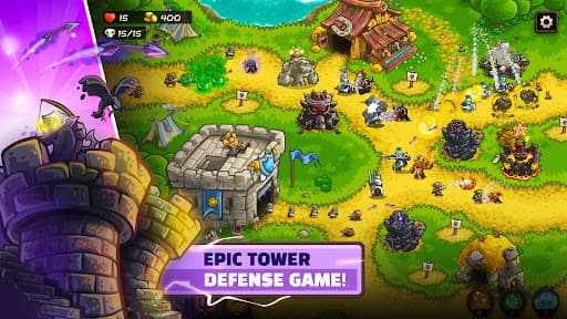 Kingdom Rush Vengeance TD Game screenshot 7 - screenshot