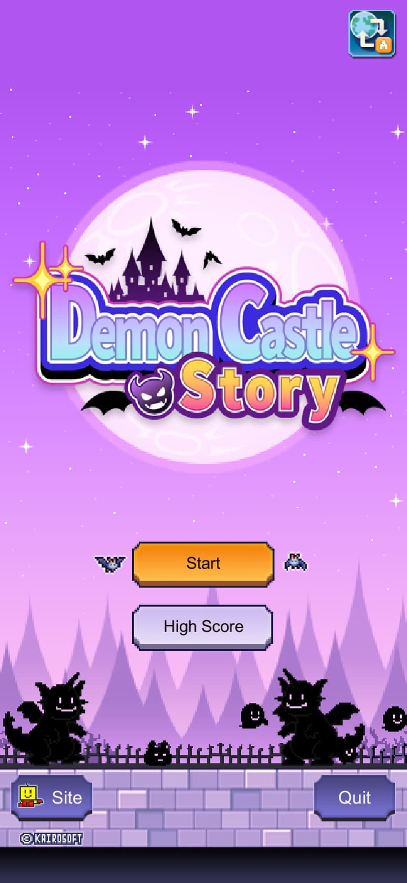 Demon Castle Story screenshot 1 - screenshot