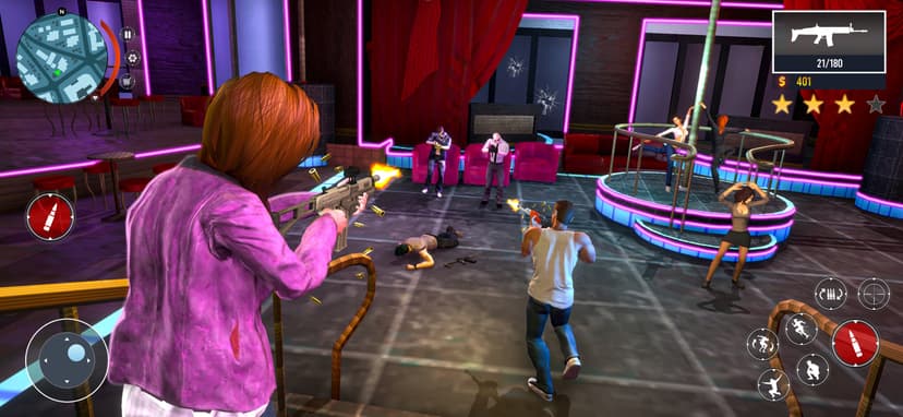 Gangster iv - Mafia Crime City screenshot 4 - screenshot