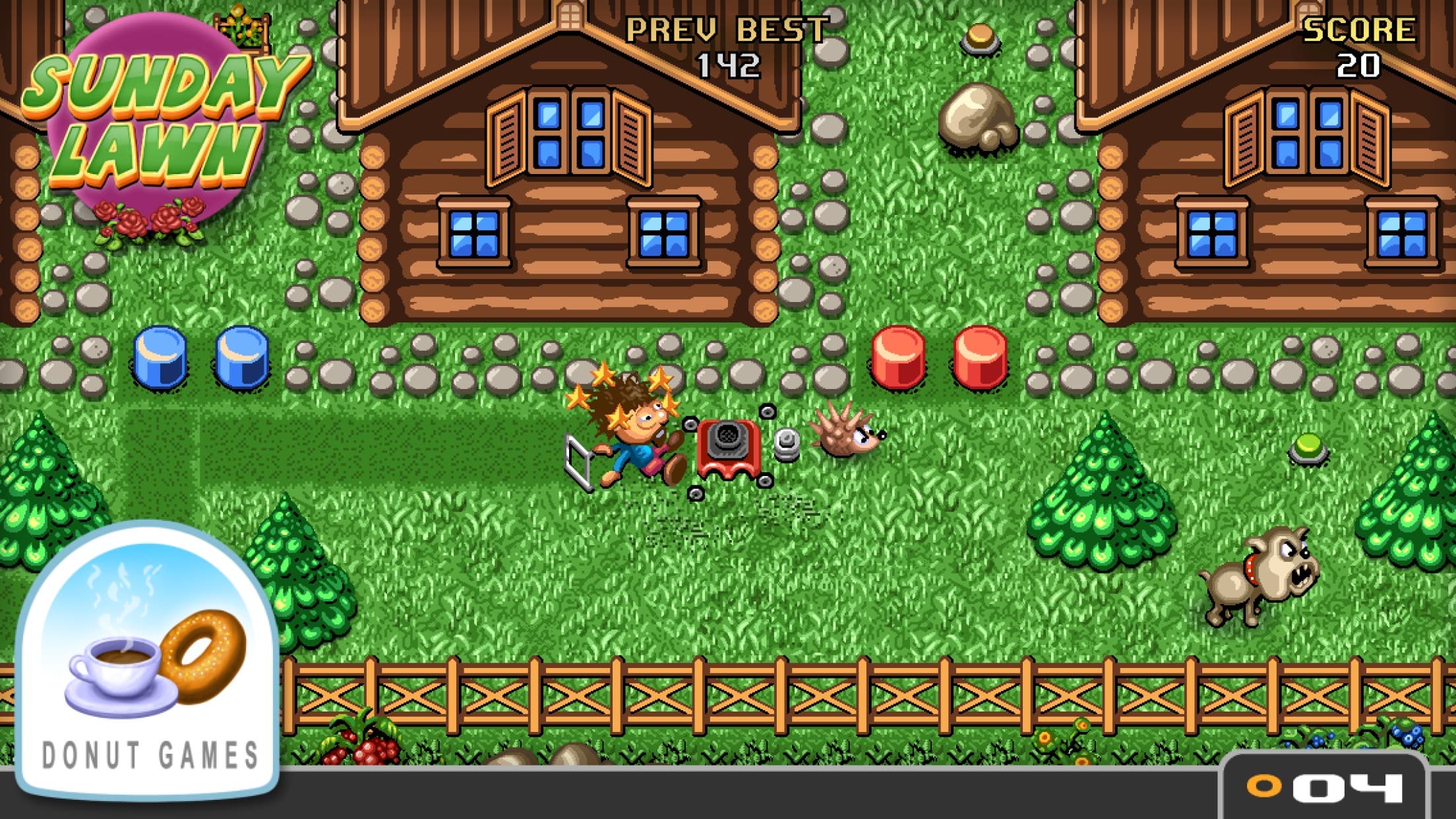 Sunday Lawn screenshot 2 - screenshot