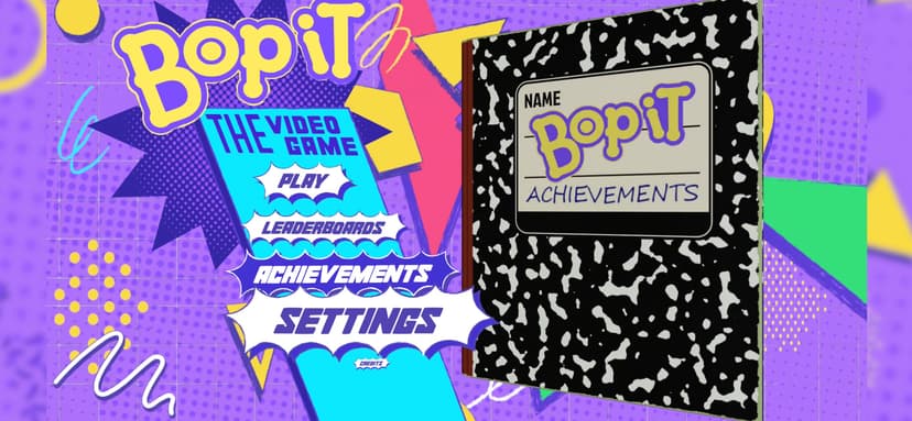 Bop It! The Video Game screenshot 6 - screenshot