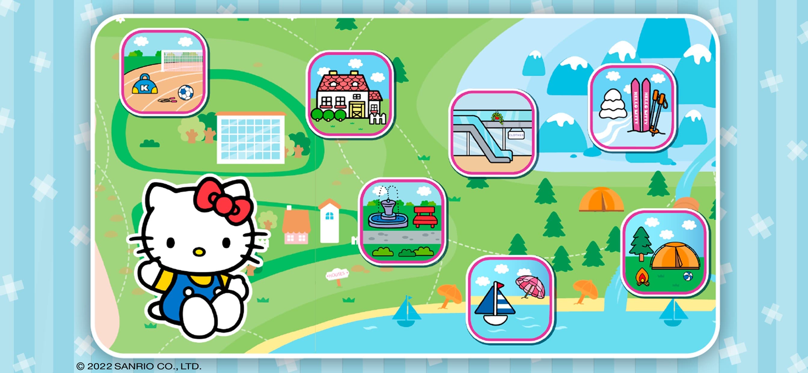 Hello Kitty: Hospital games screenshot 2 - screenshot