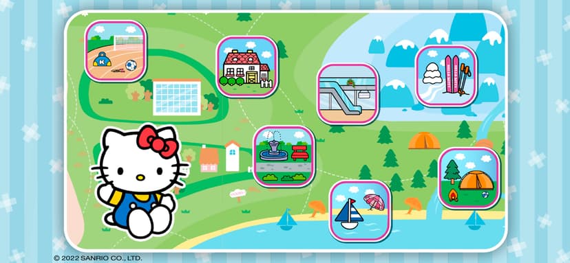 Hello Kitty: Hospital games screenshot 2 - screenshot