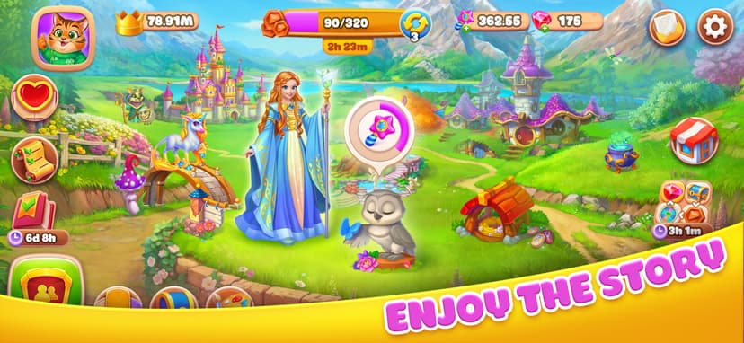 Tile Seasons: Match and Farm screenshot 1 - screenshot